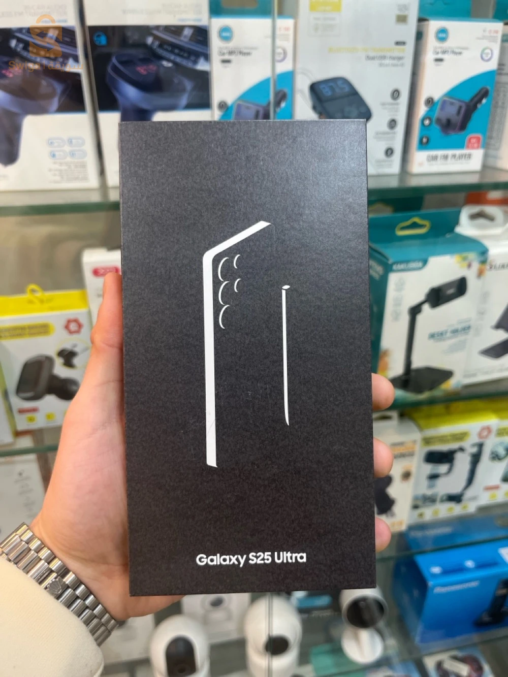 GALAXY S25 ULTRA 
(12/512)