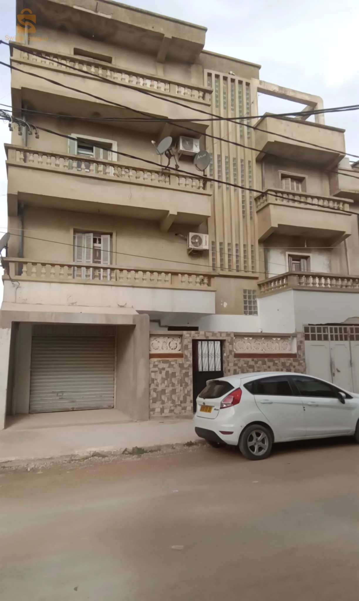 فيلا للبيع حي جبل الوحش