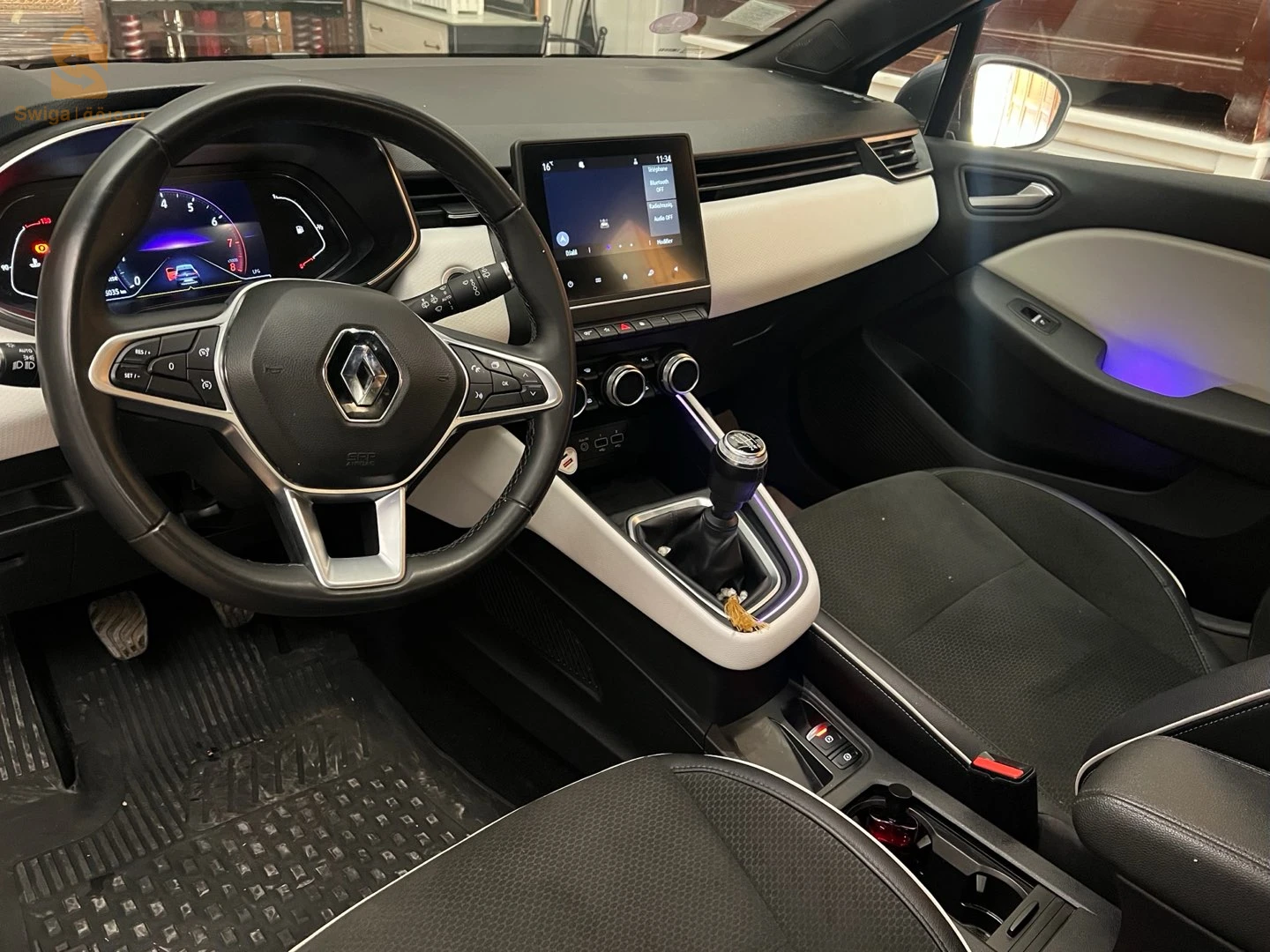 رينو Clio 5 2021 22 سيدي بلعباس