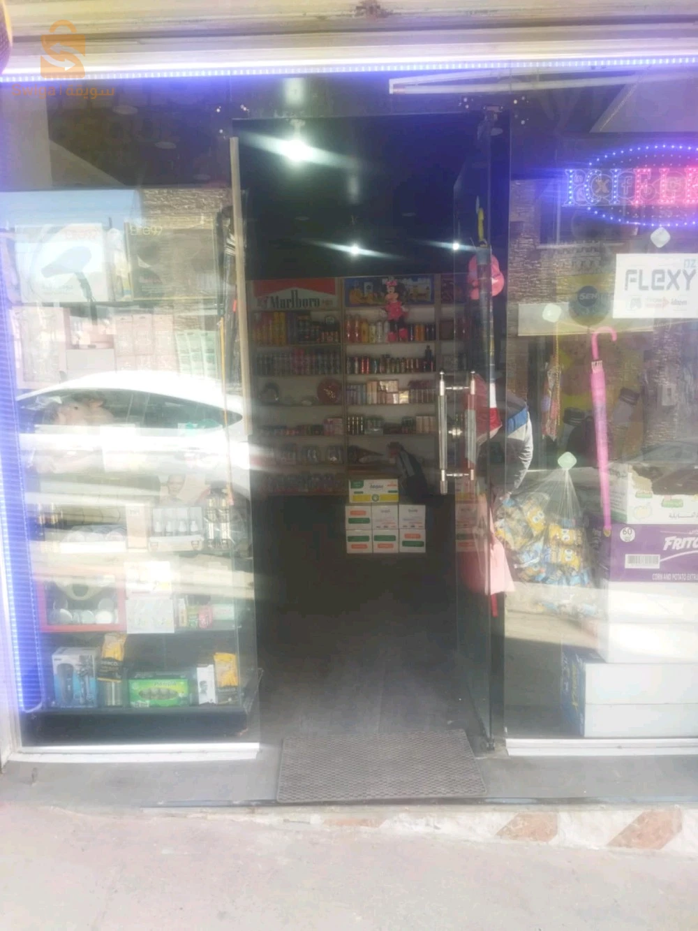 matériel kiosque bien équipé