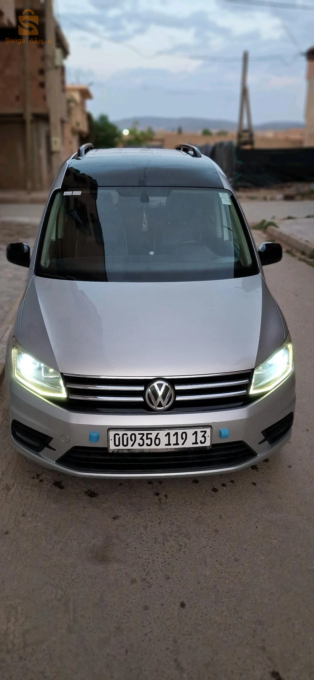 فولكس واجن Caddy 2019 13 تلمسان