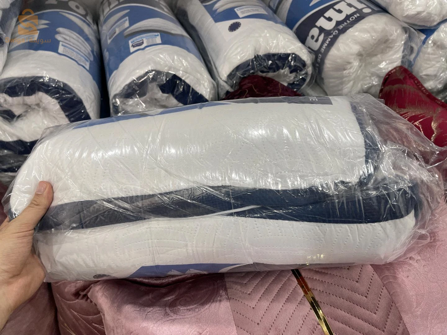 ماطلة و وسادة matelas