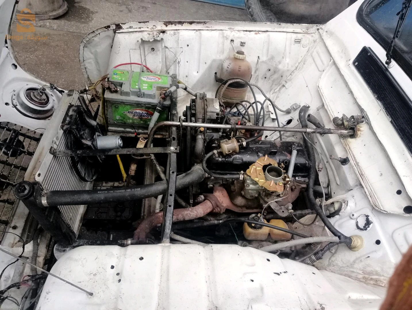 رينو R 4 1972 25 قسنطينة