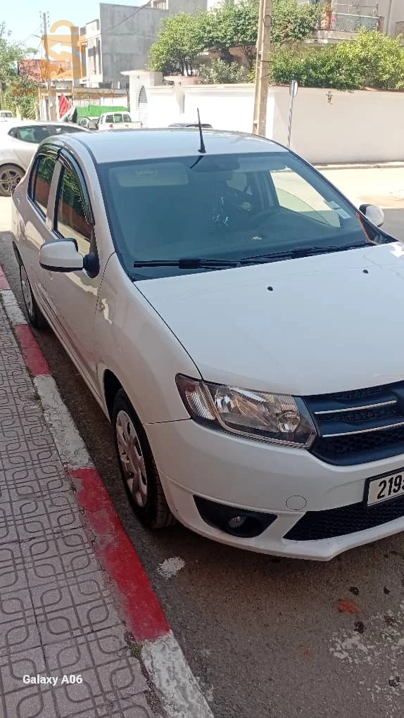 داسيا Logan 2017 9 البليدة