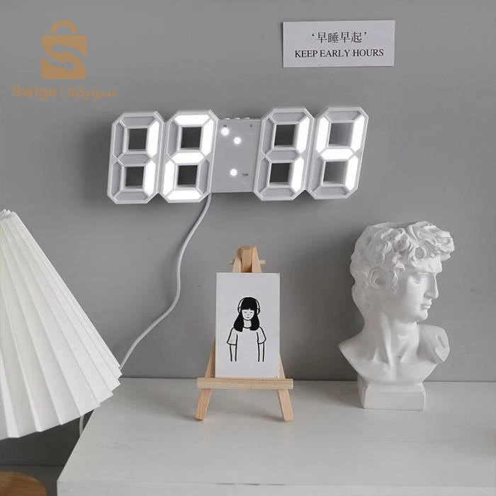 ساعة رقمية ⏰