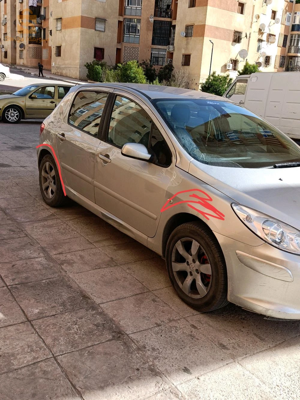 بيجو 307 2007 19 سطيف