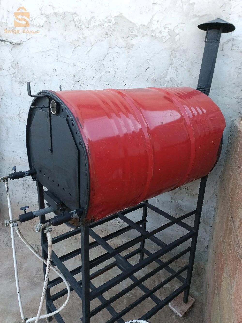 فور يمشي بالقرعة الغاز او غاز المدينة كوشة تطيب البيتزا مطلوع كرانتيكا pizza oven