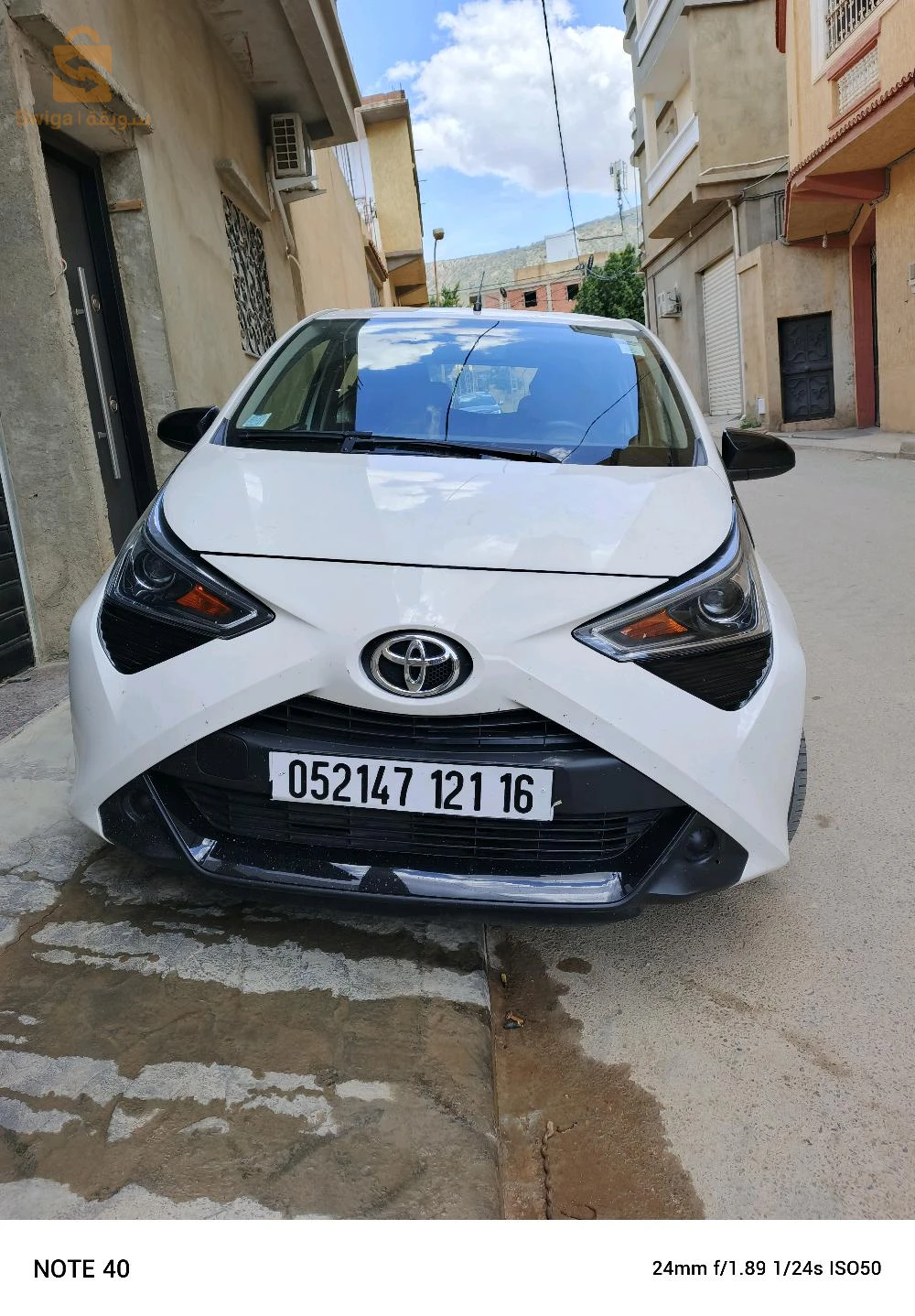تويوتا Aygo 2021 44 عين الدفلى