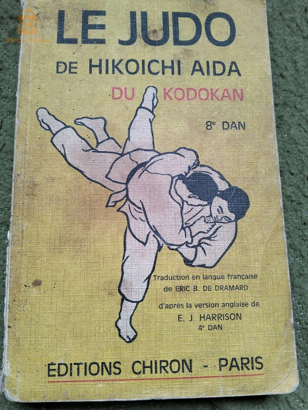 livre manuel de judo