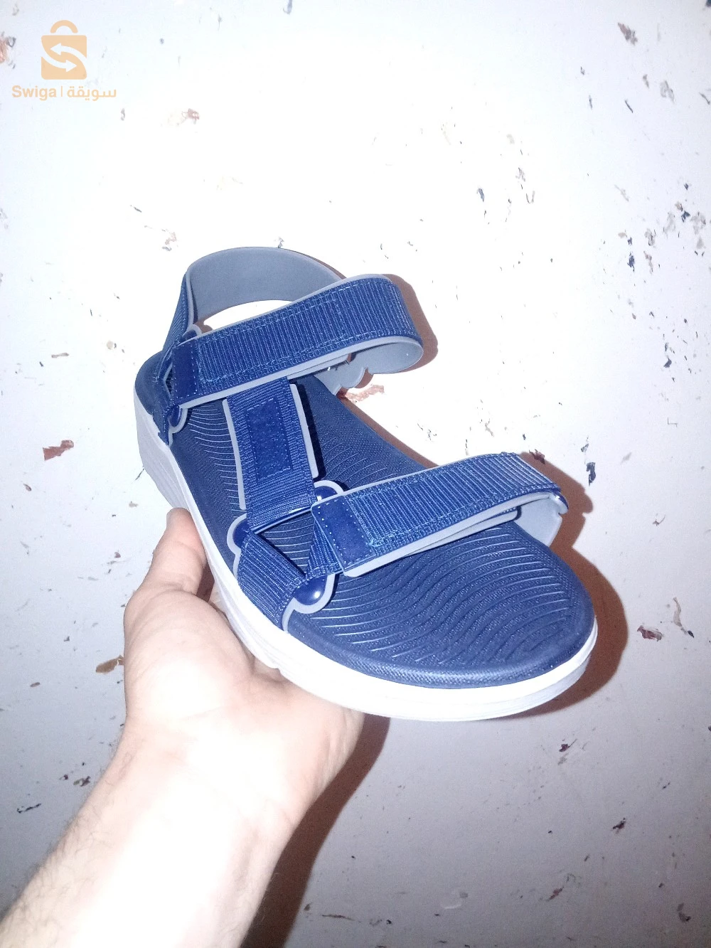 sandalle homme orthopédique
