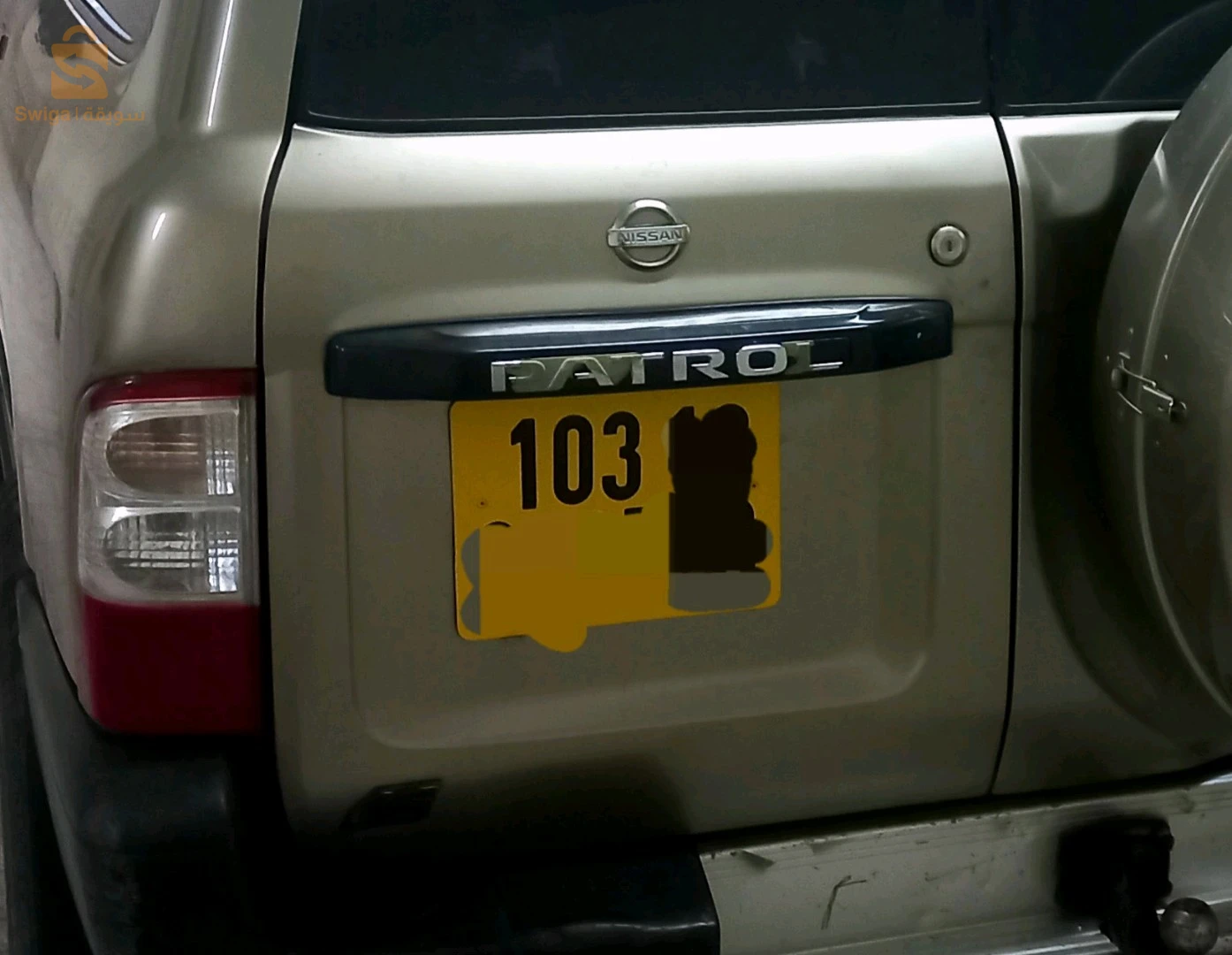 نيسان Patrol 2003 16 الجزائر