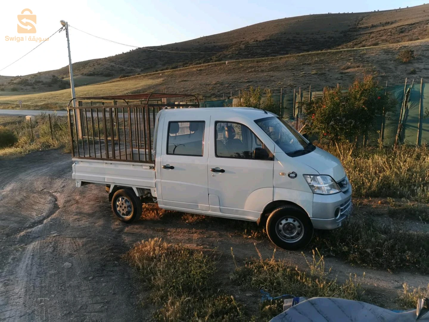 Camion Changhe "Double Cabine"