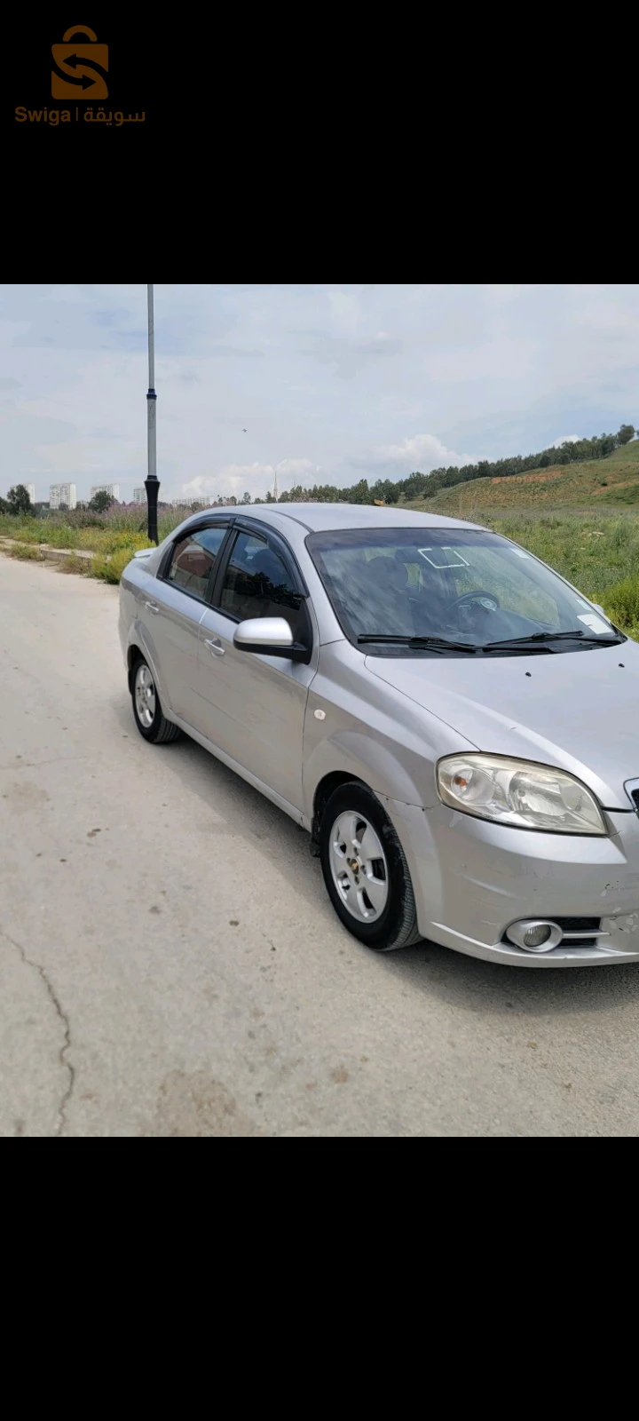 Chevrolet Aveo 2007 25 CONSTANTINE