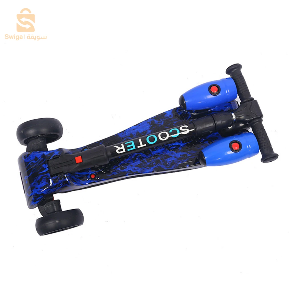 Trottinette 3 Roues Rocket Jet