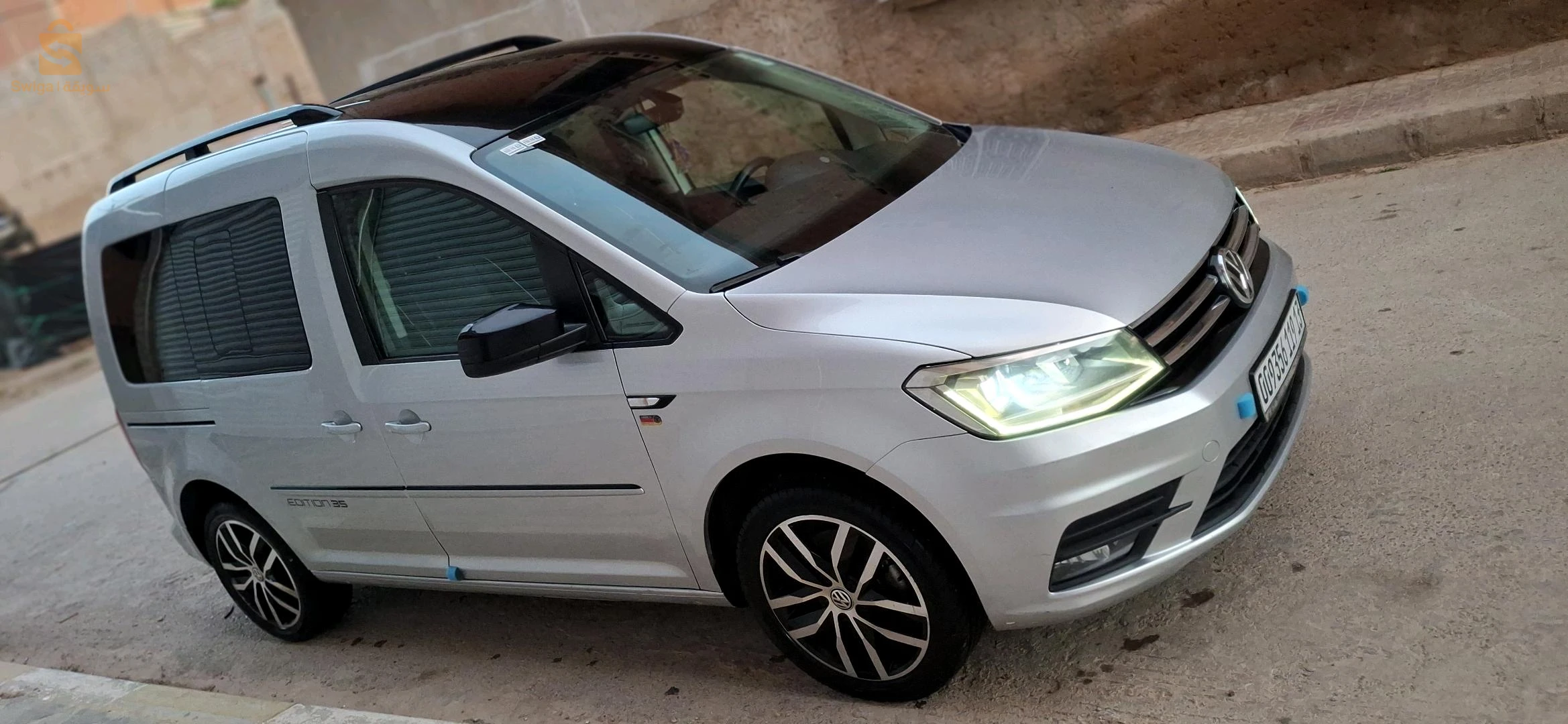 فولكس واجن Caddy 2019 13 تلمسان