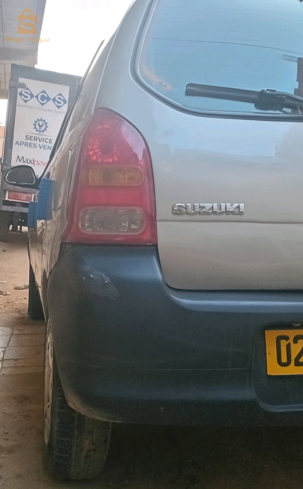 سوزوكي Alto 2008 6 بجاية