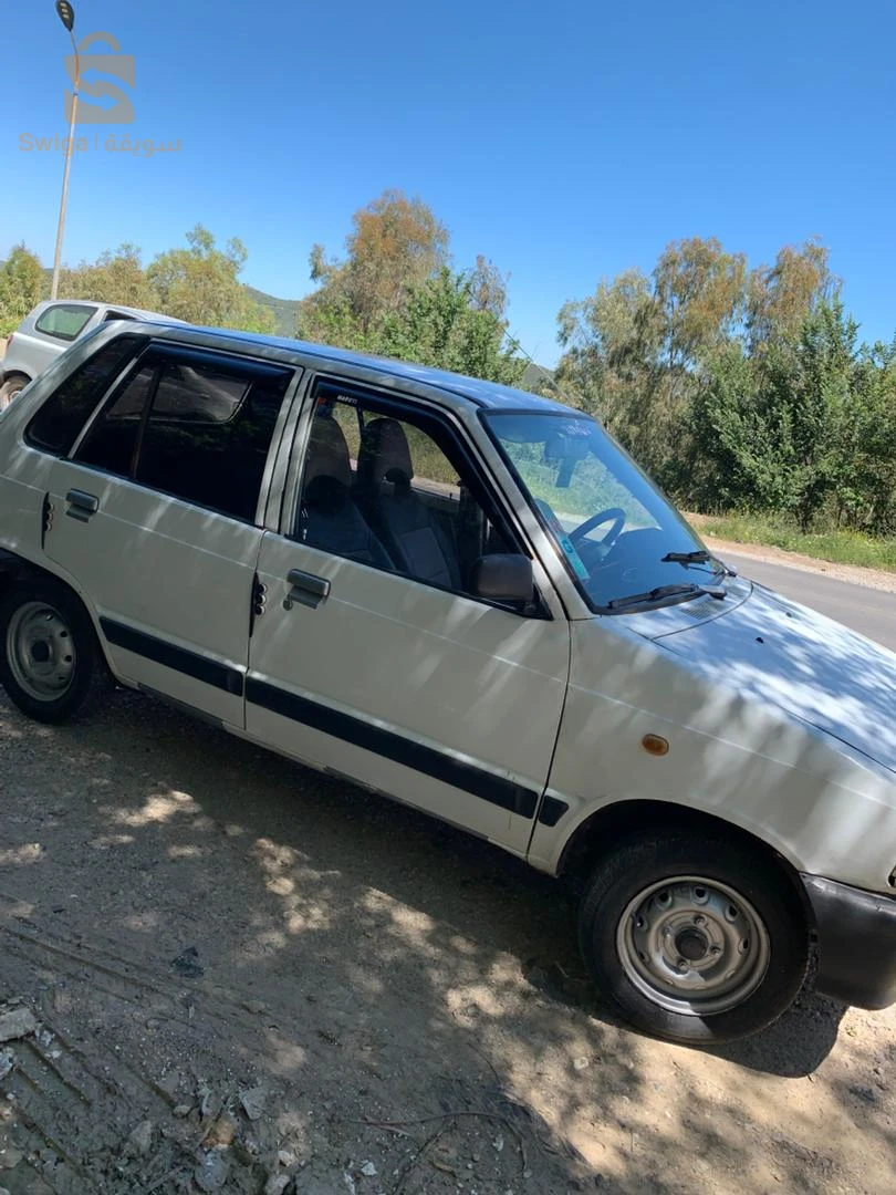 سوزوكي Maruti 800 2007 26 المدية
