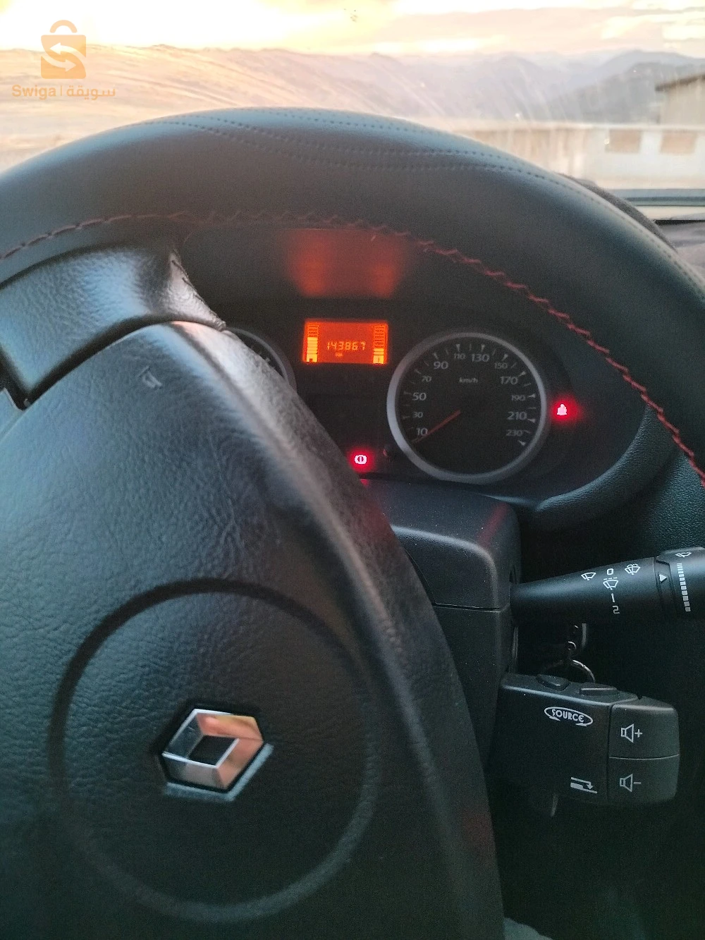 Renault Clio 3 2015 44 AIN DEFLA