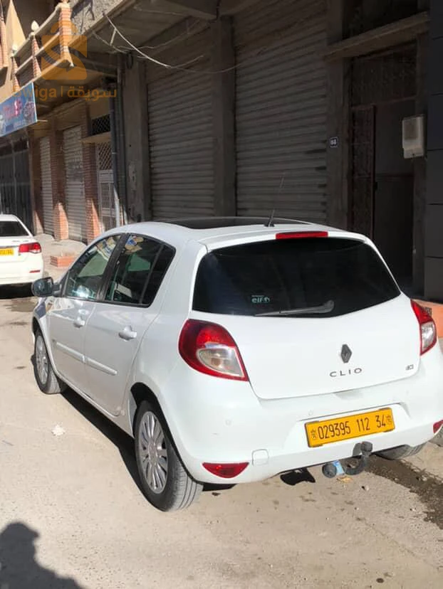 رينو Clio 3 2012 34 برج بوعريريج