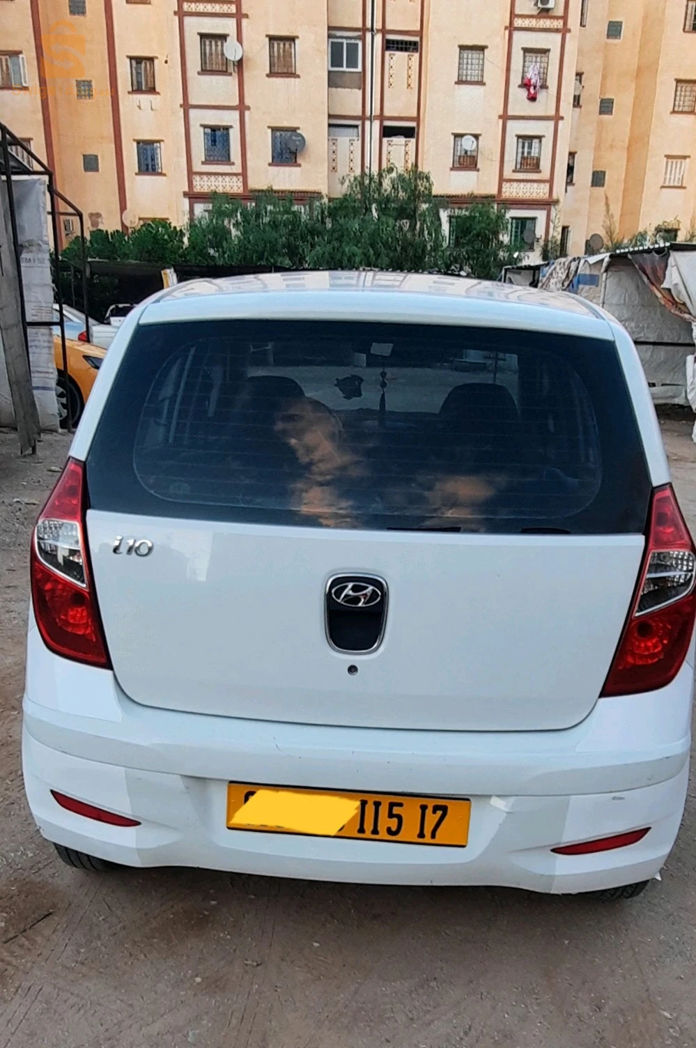 Hyundai i10 2015 17 DJELFA
