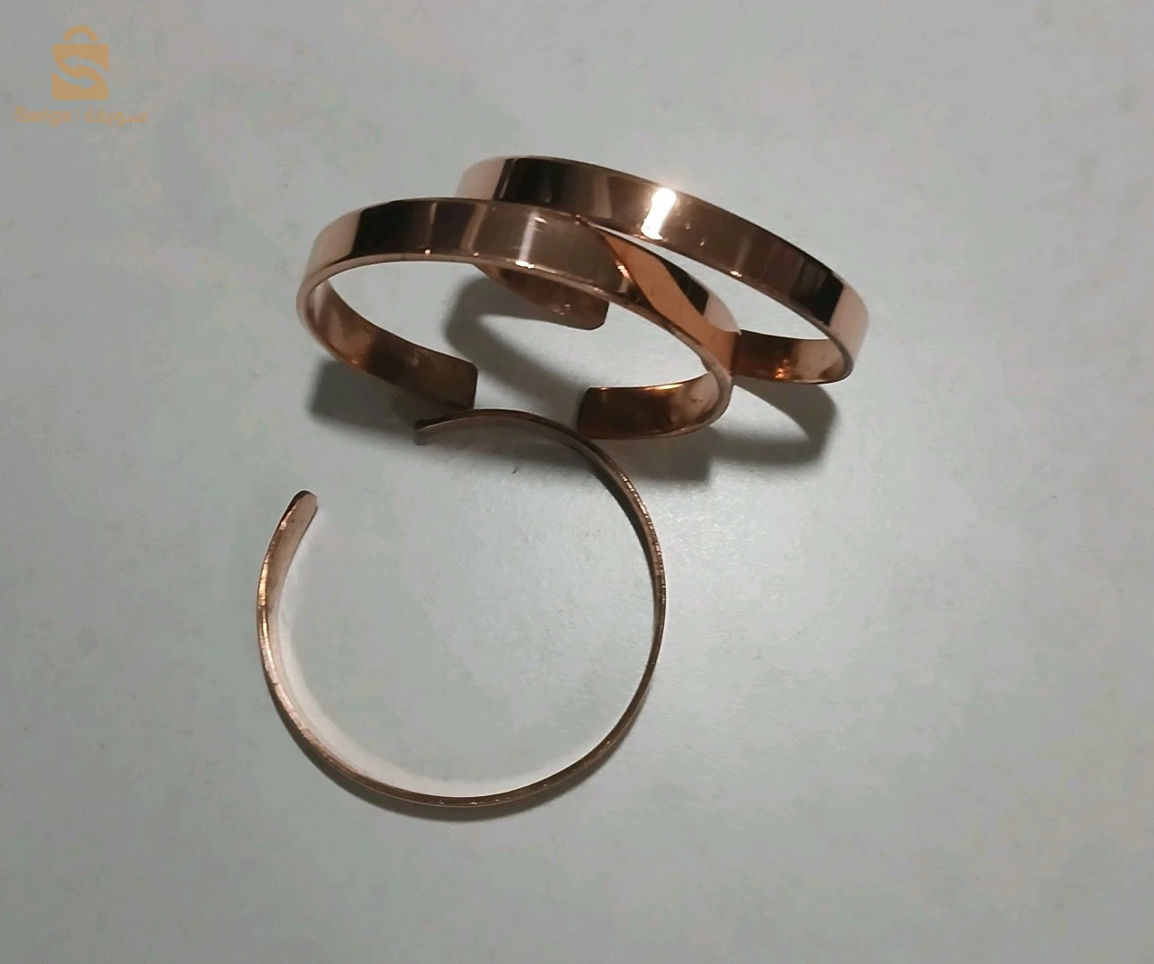 اسورة نحاس احمر (braclet cuivre rougr)