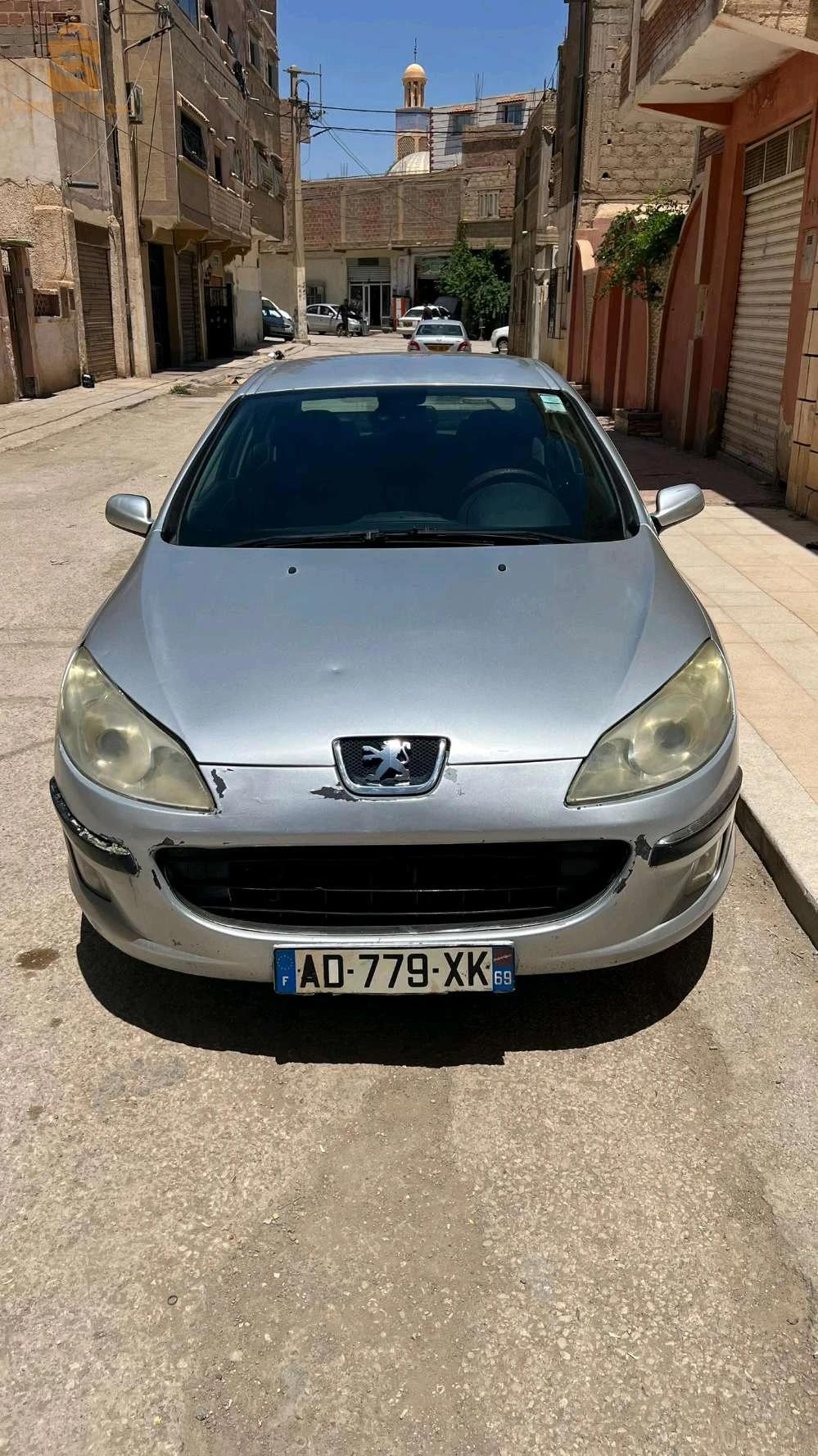 بيجو 407 2004 7 بسكرة