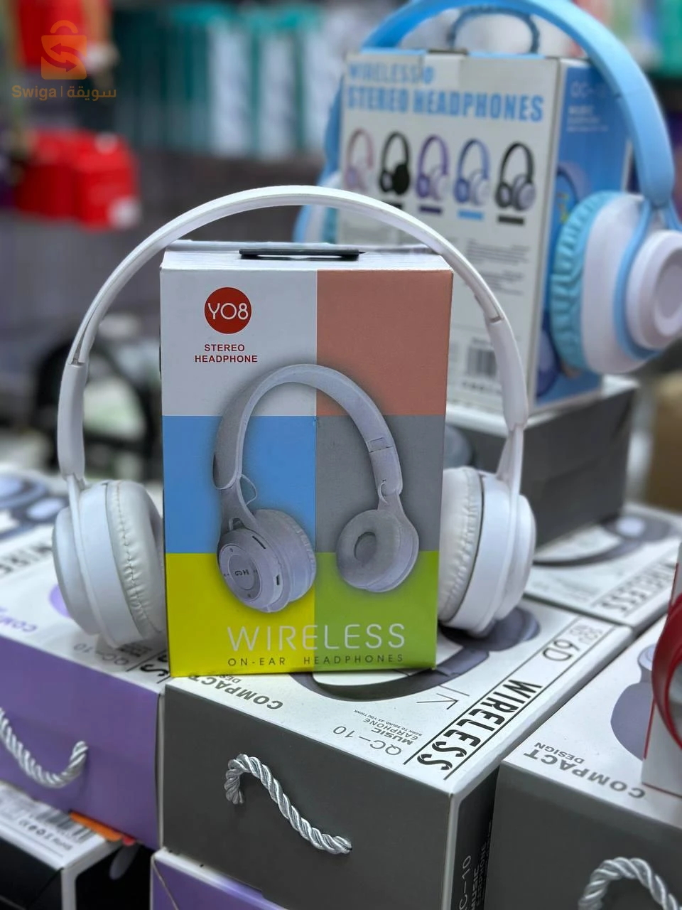 Casques Bluetooth Yo8 wireless