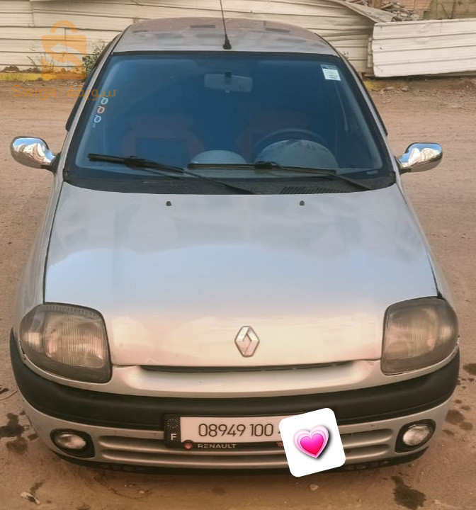 رينو Clio 2 2000 15 تيزيوزو