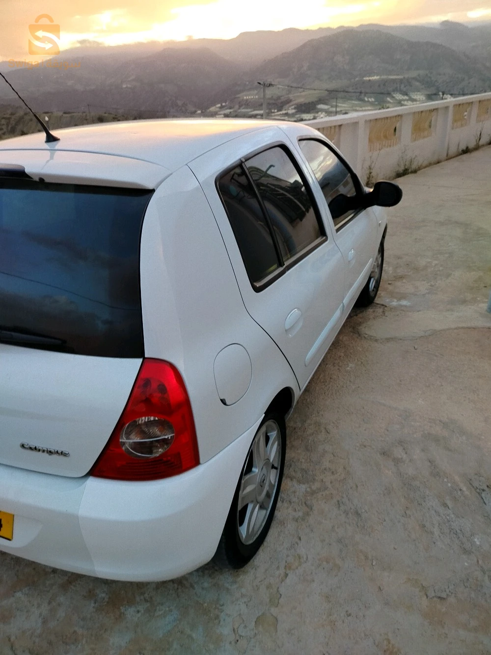 Renault Clio 3 2015 44 AIN DEFLA