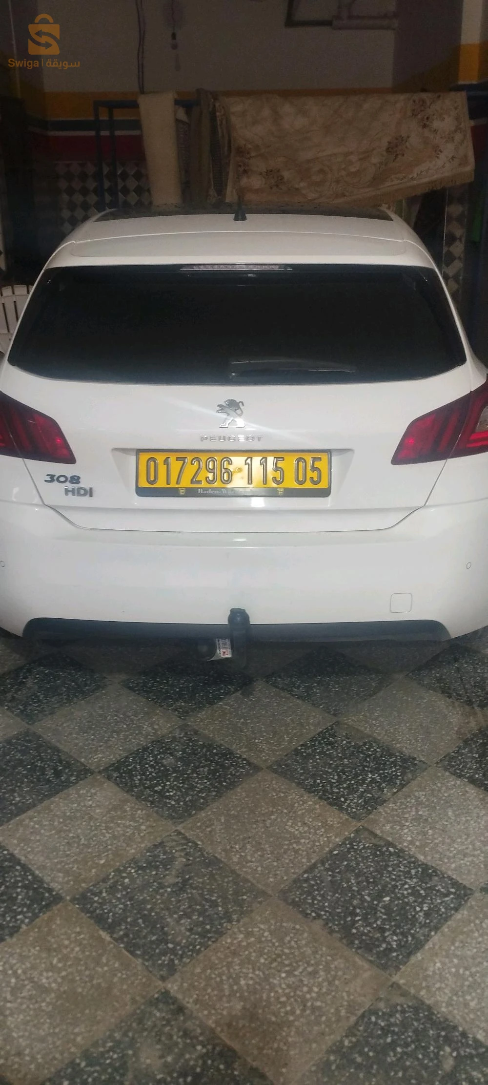 بيجو 308 2015 5 باتنة