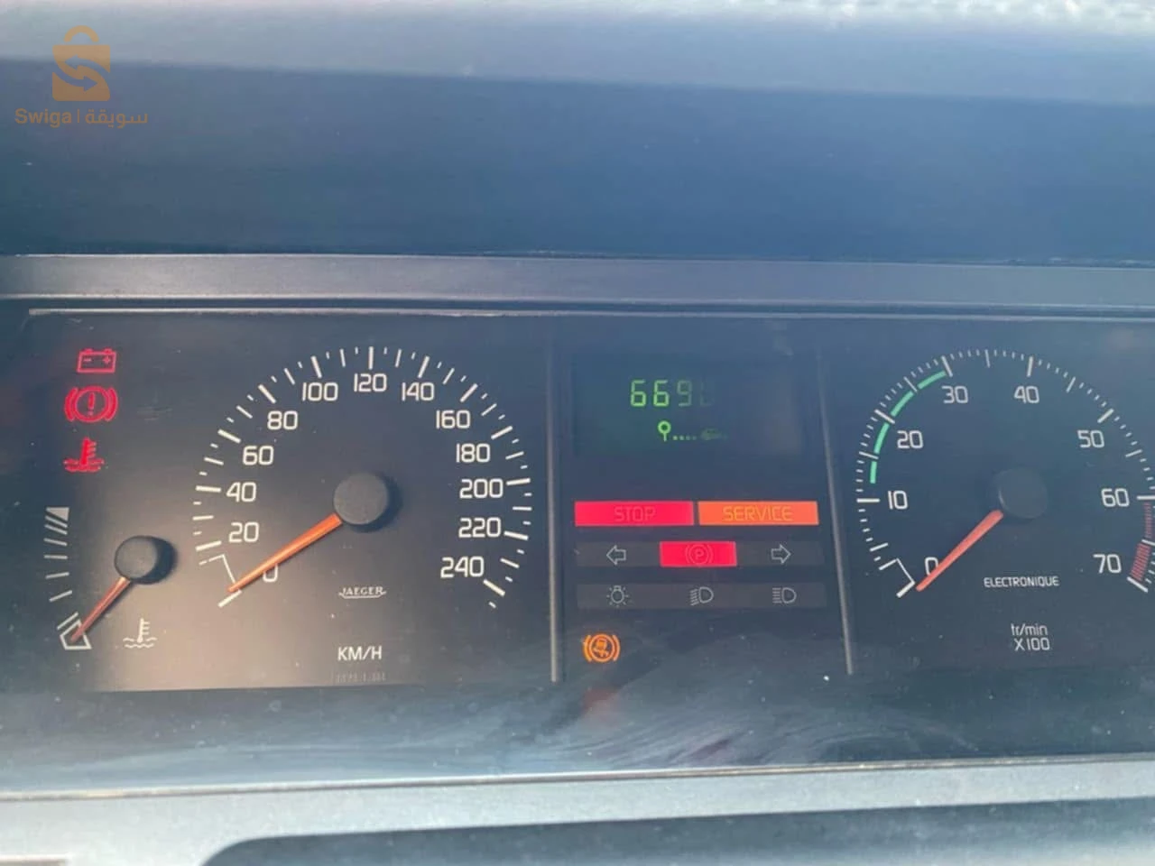 Renault R 25 1990 43 MILA