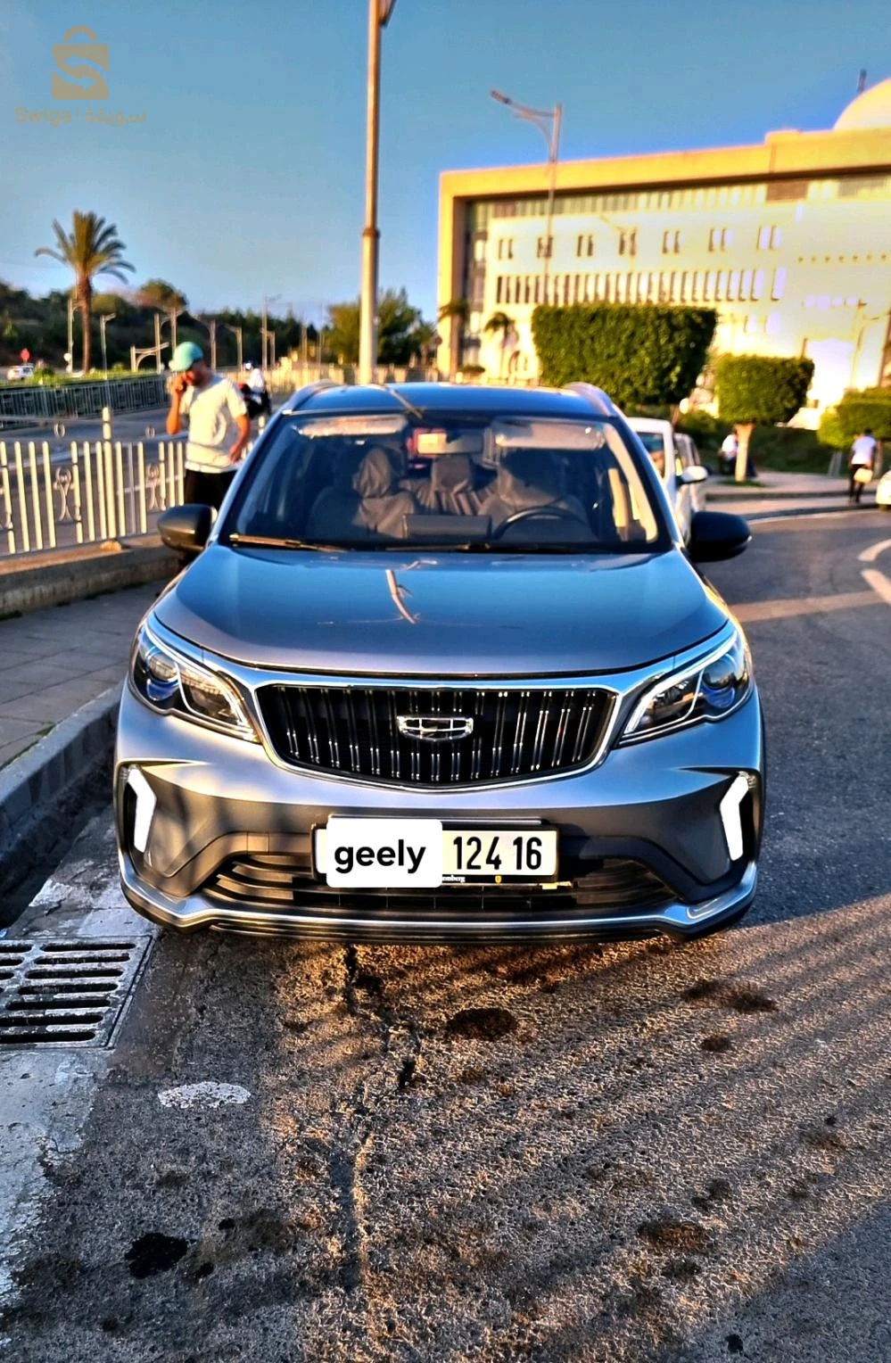 جيلى GX3 pro Drive 2024 16 الجزائر