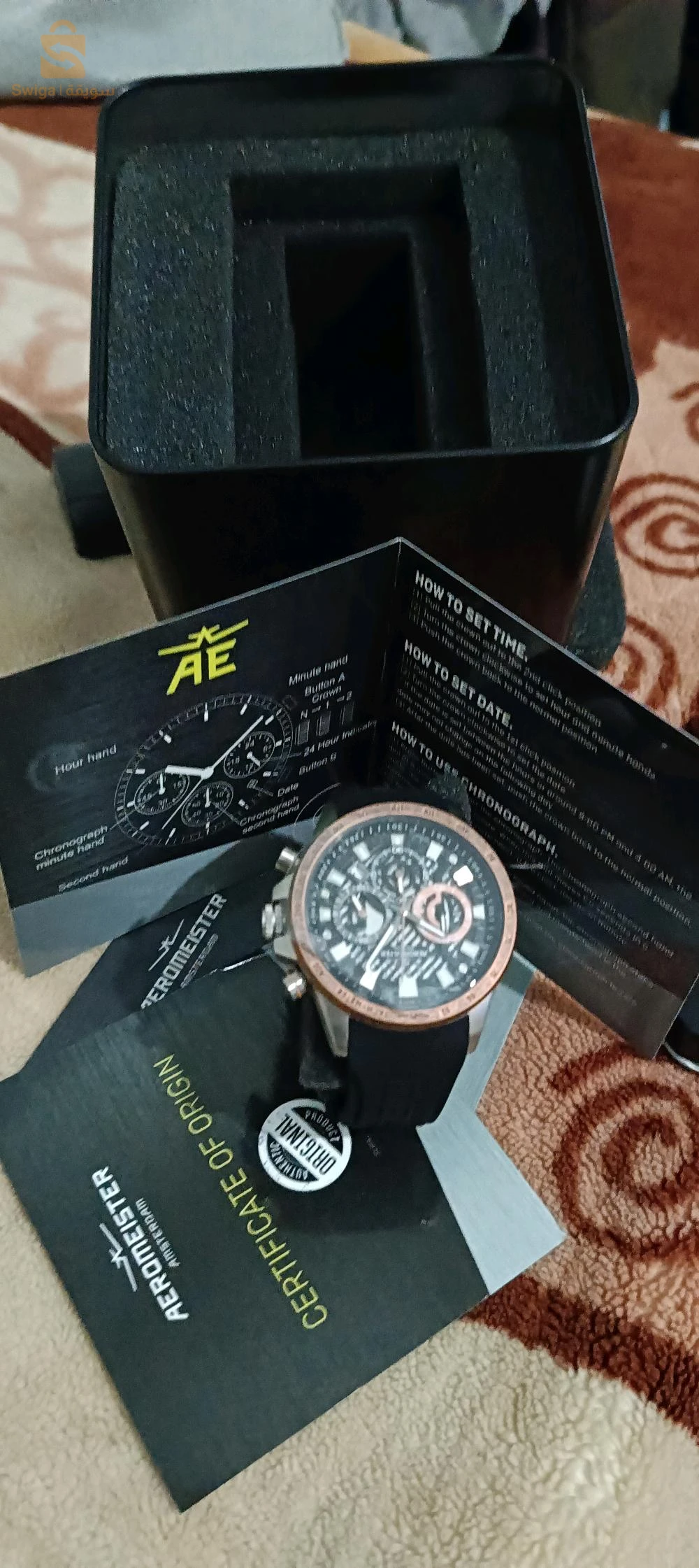 montre homme