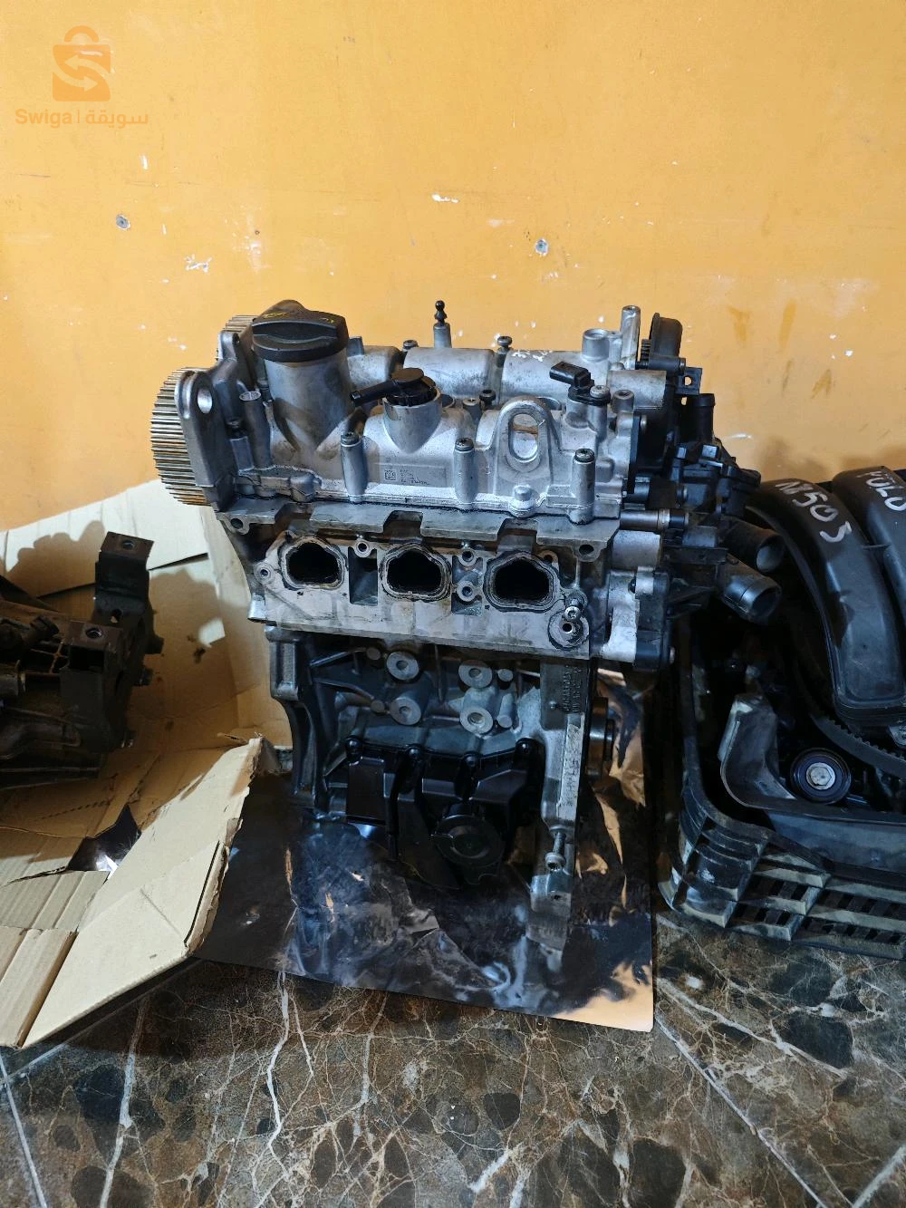 Moteur+ Boîte Vitesse 1.0 MPI Fabia. Polo. Ibiza