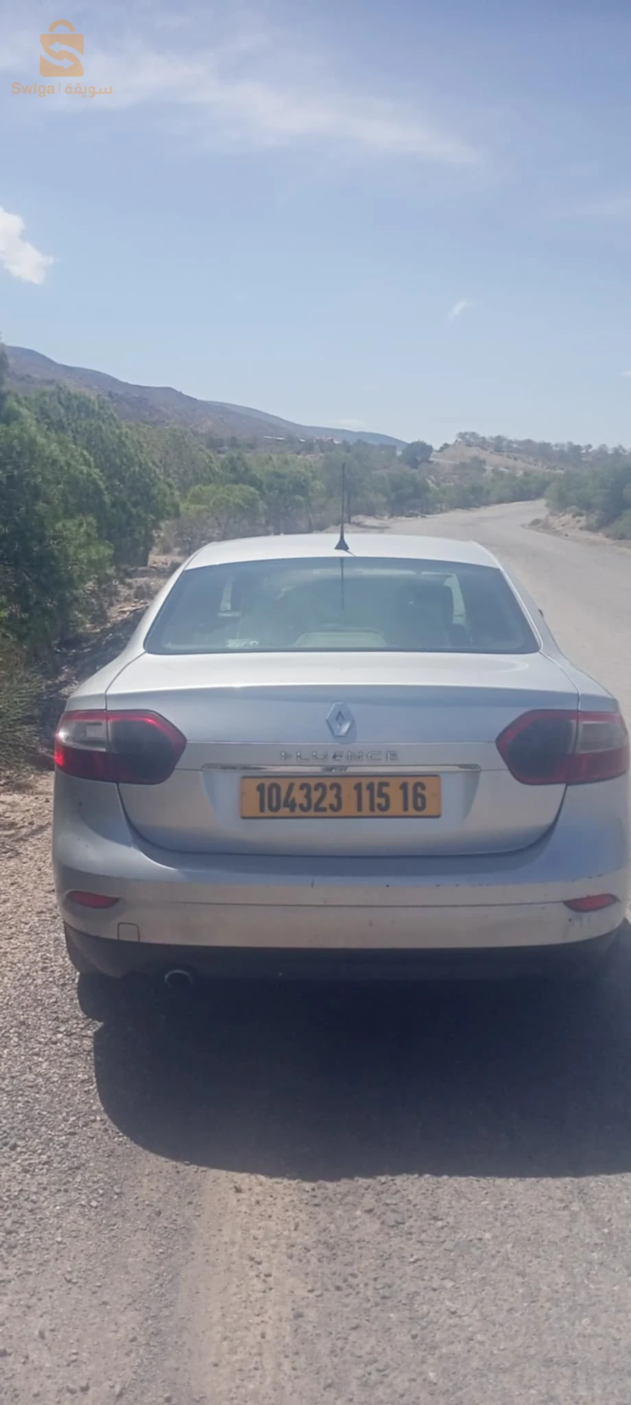 رينو Fluence 34 برج بوعريريج
