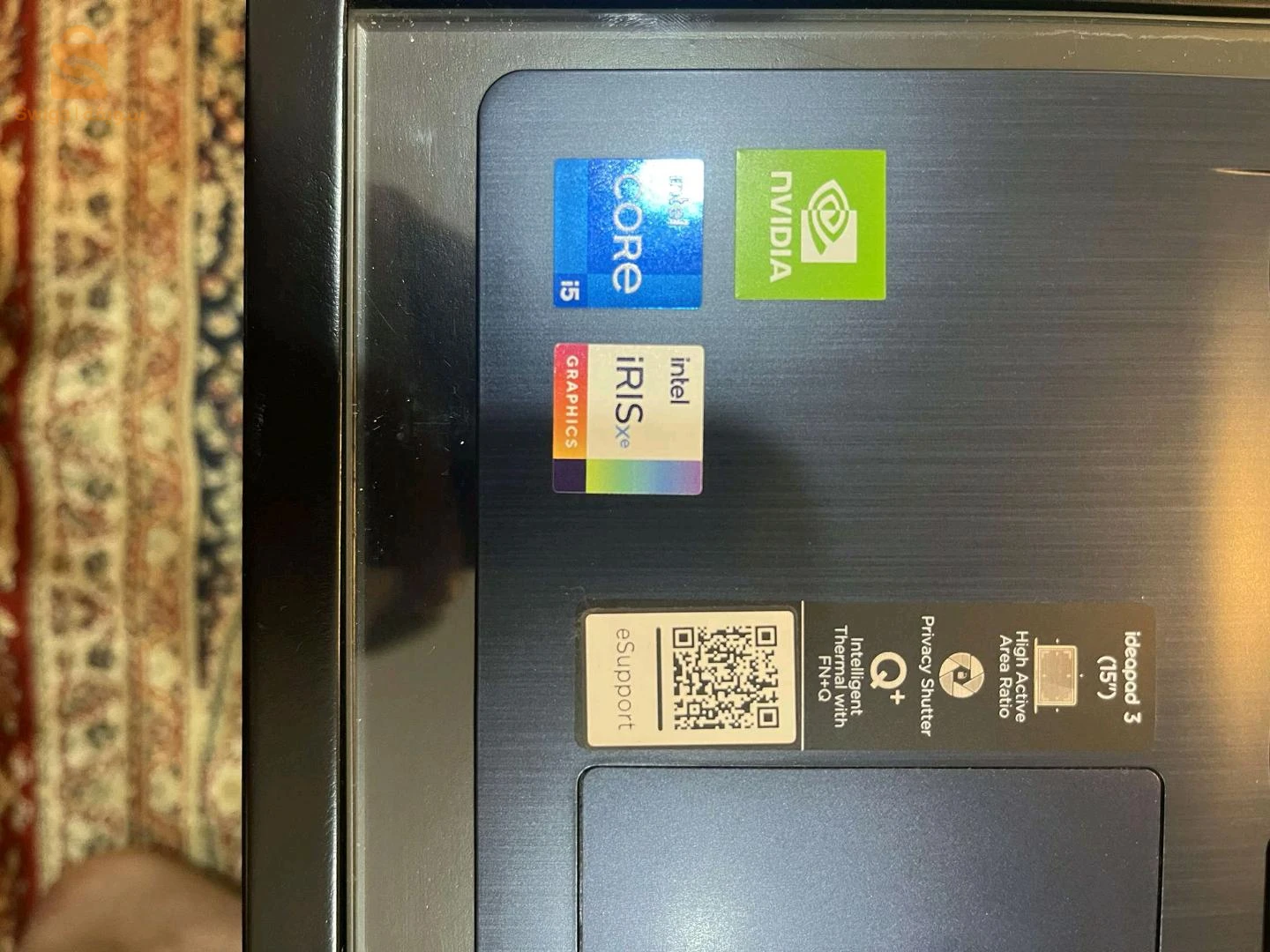 Lenovo ideapad 3 i5 11eme 15.6' smoni fih 9.5