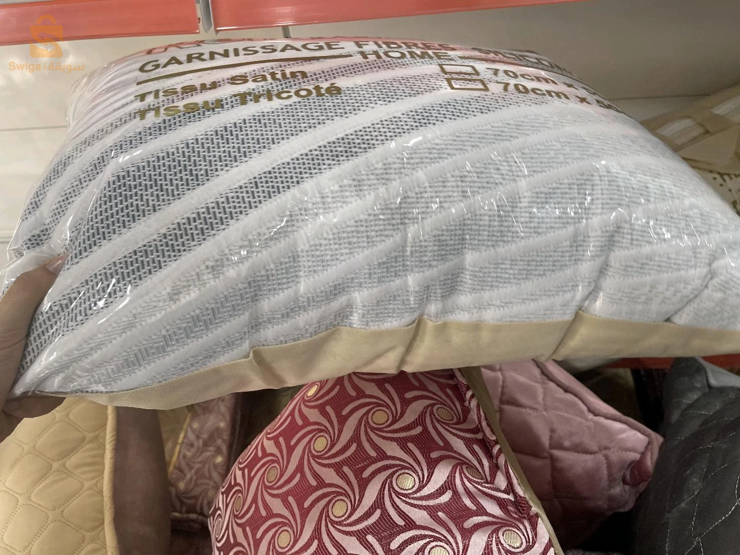 ماطلة و وسادة matelas