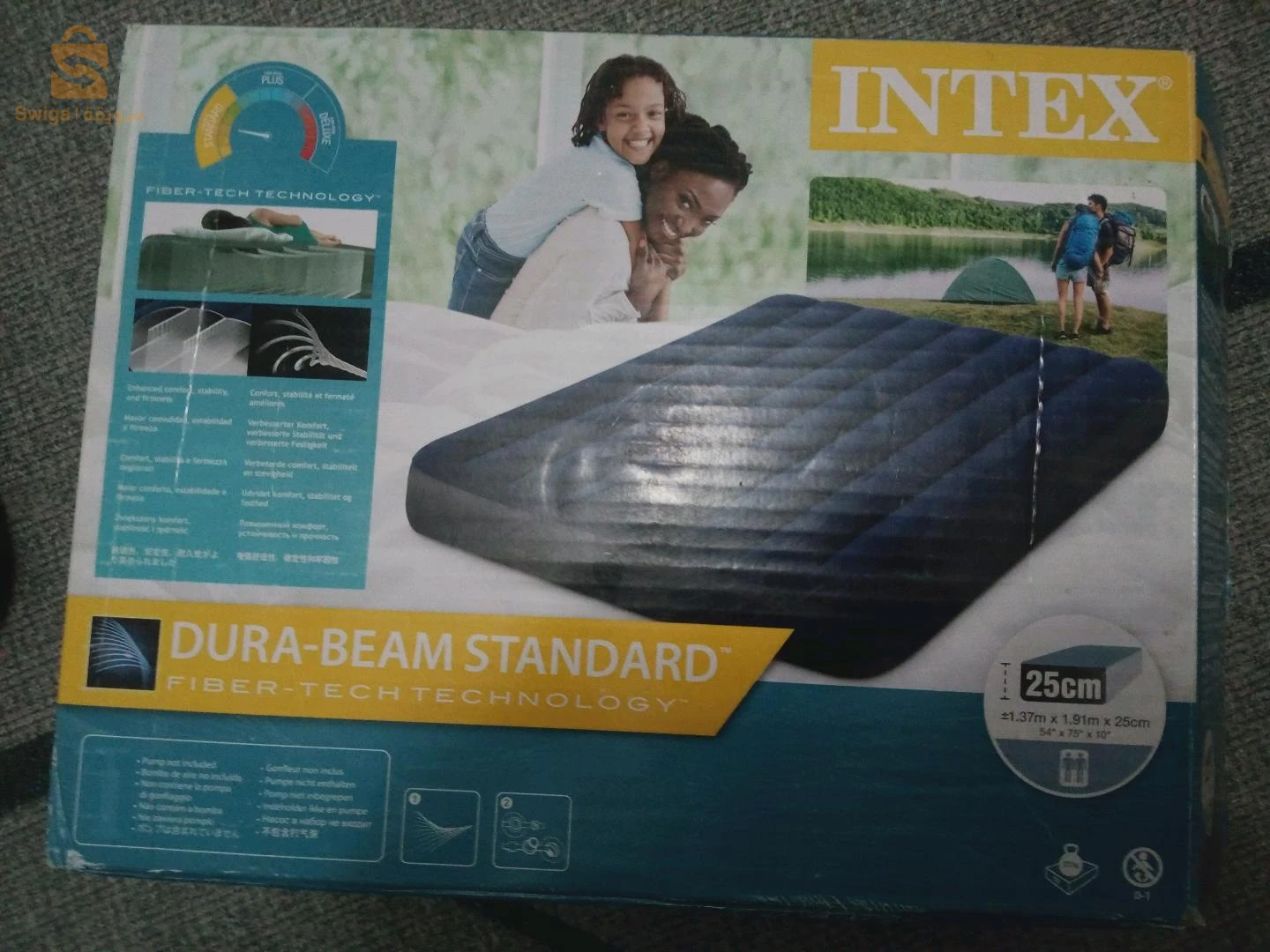 ماطلة Intex جديدة