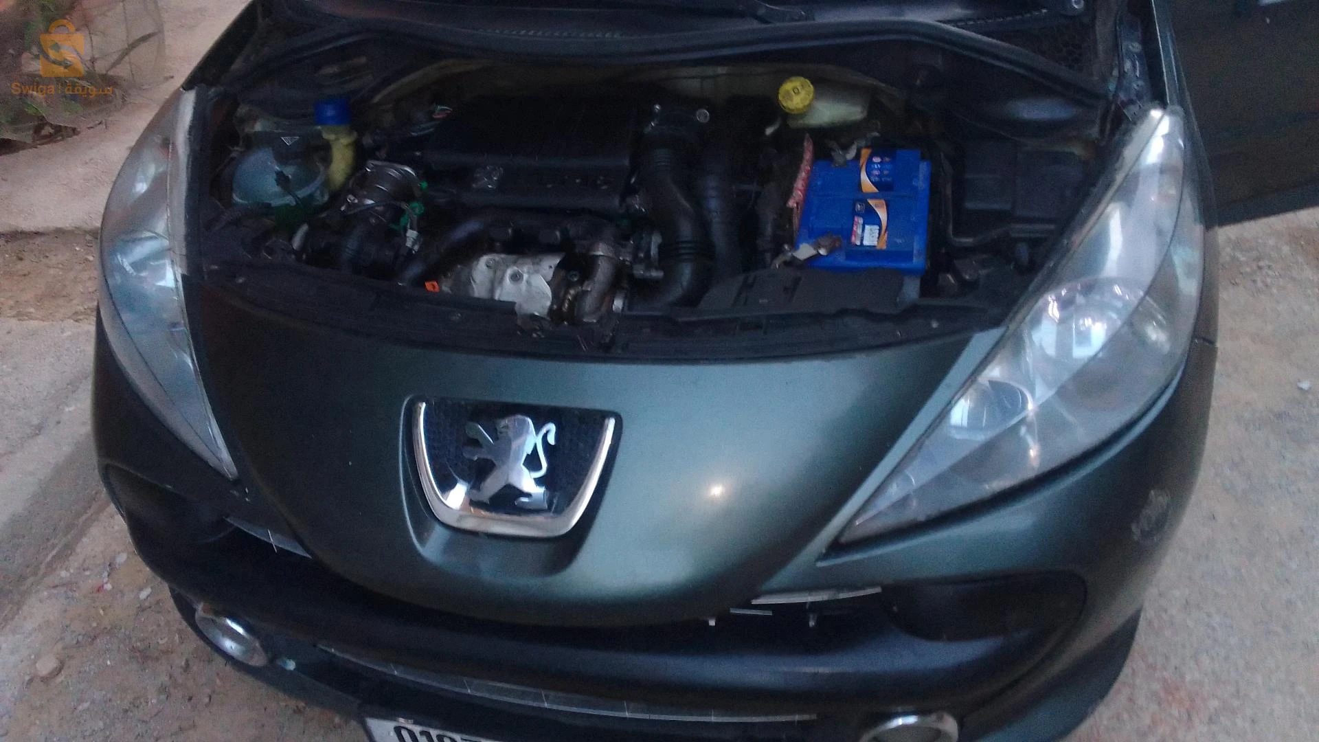 بيجو 207 2008 5 باتنة