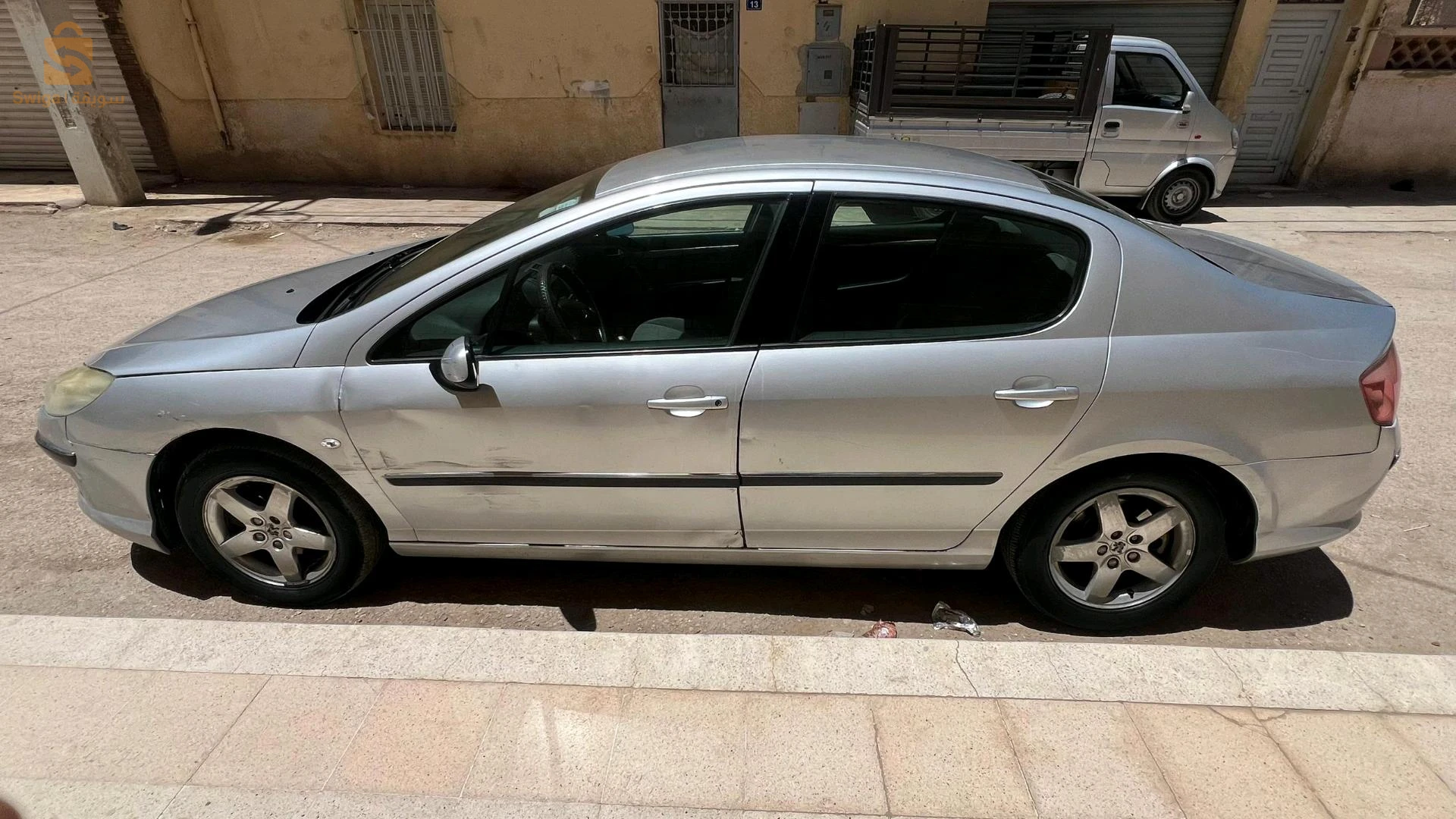 Peugeot 407 2004 7 BISKRA