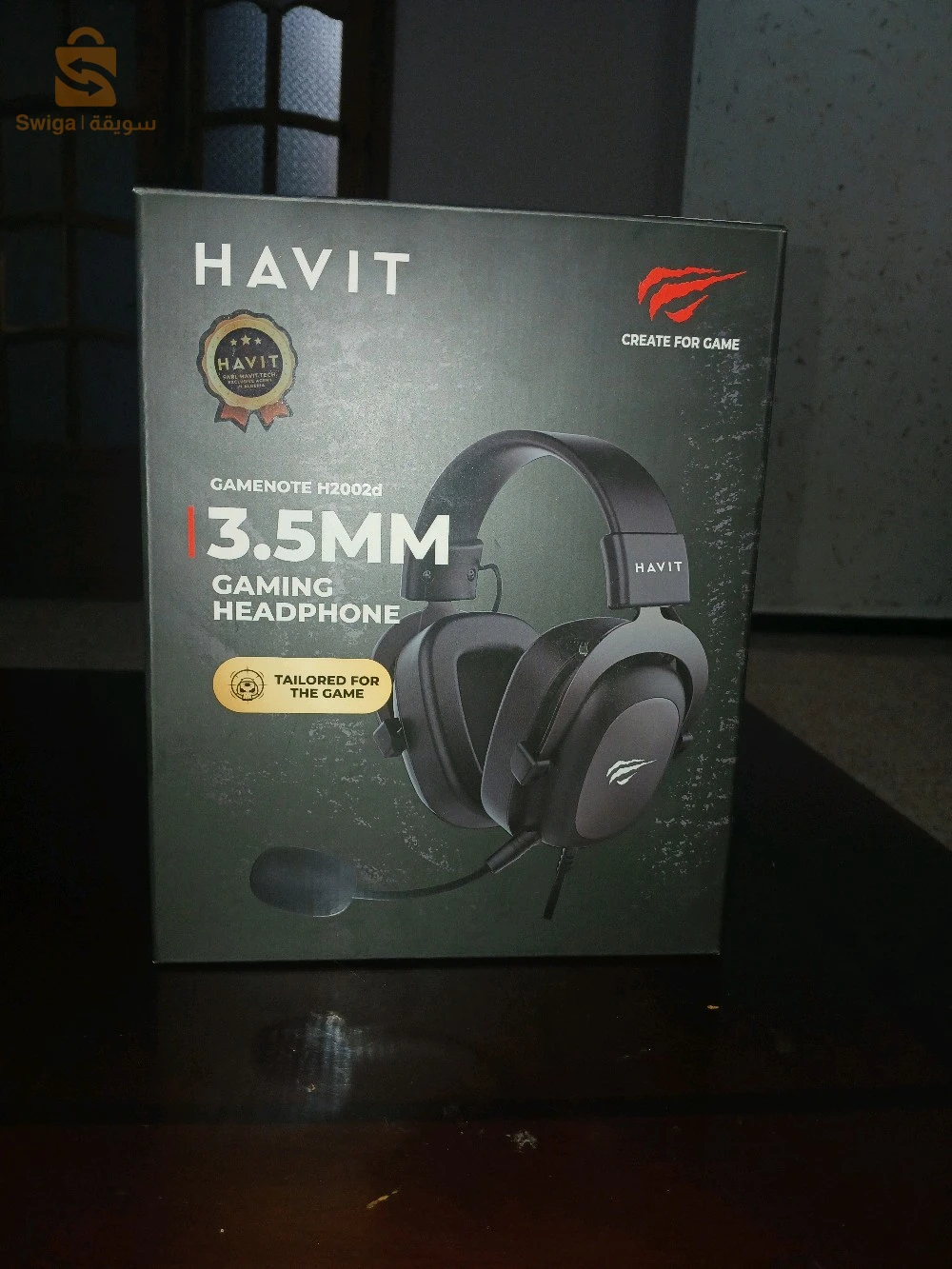 havit GAMENOTE H2002d