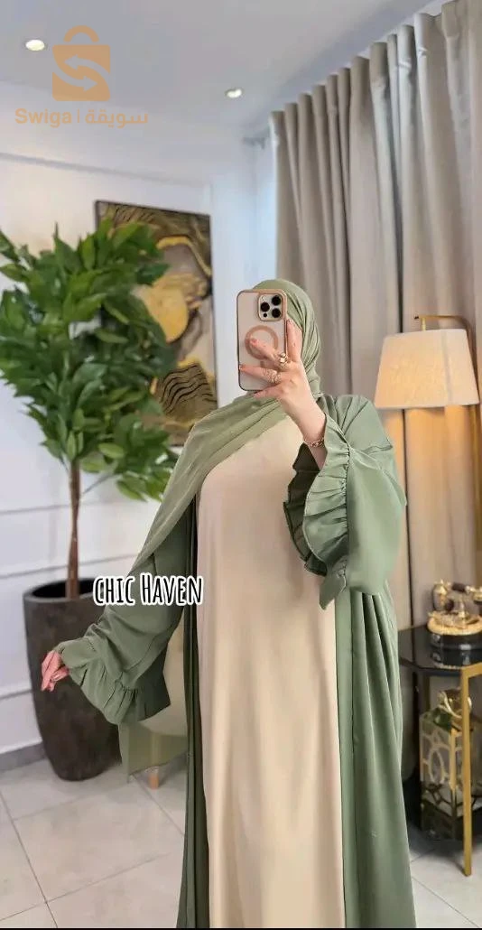 حجاب عصري انيق بالمقاسات والالوان