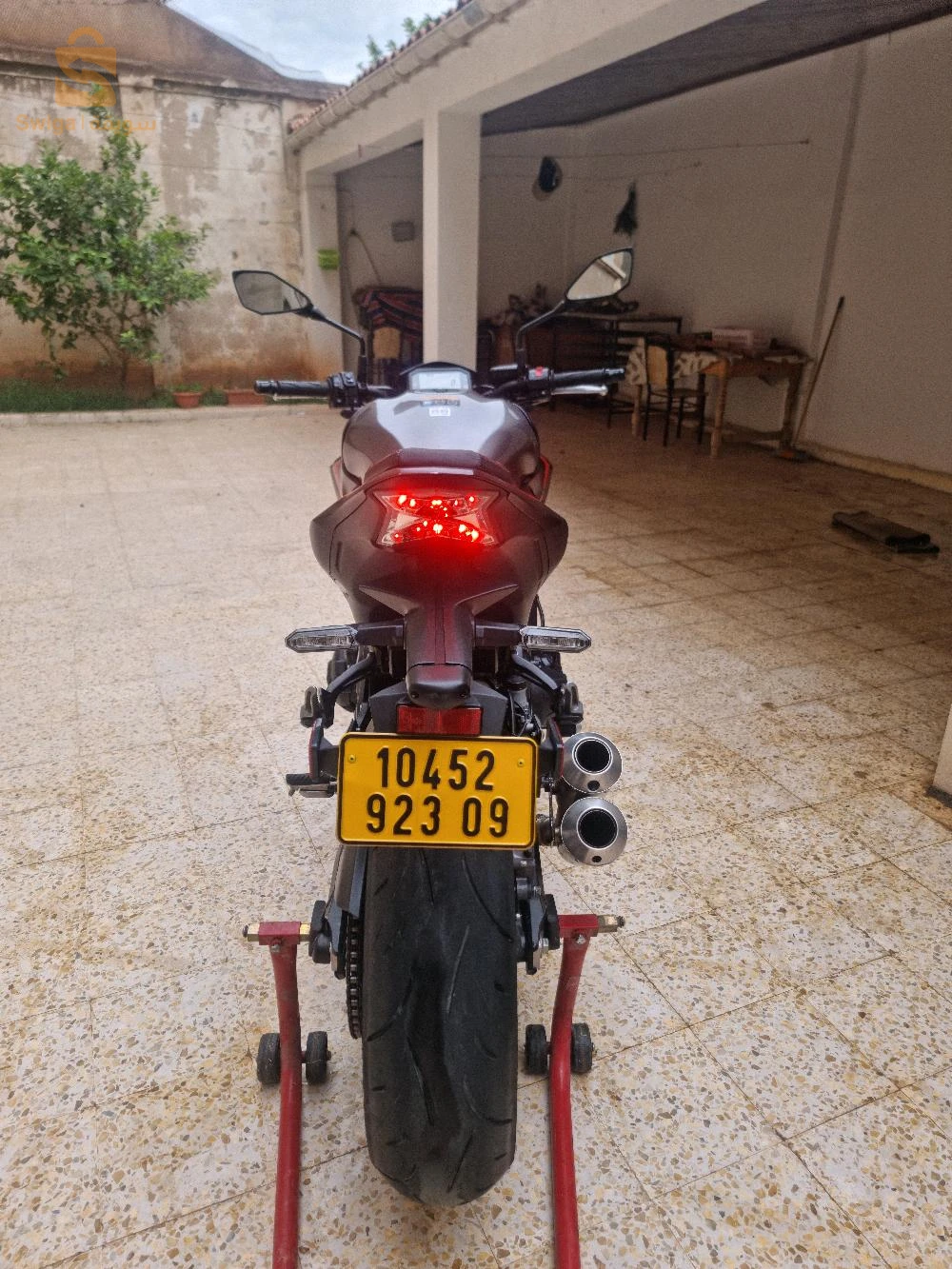 z900 2023 anniversaire  la125  dafi
