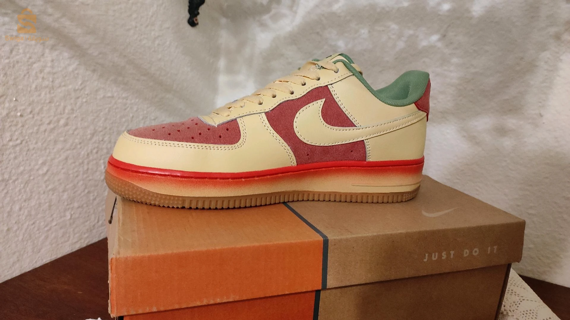 Nike Air Force 1 Low Chili Pepper