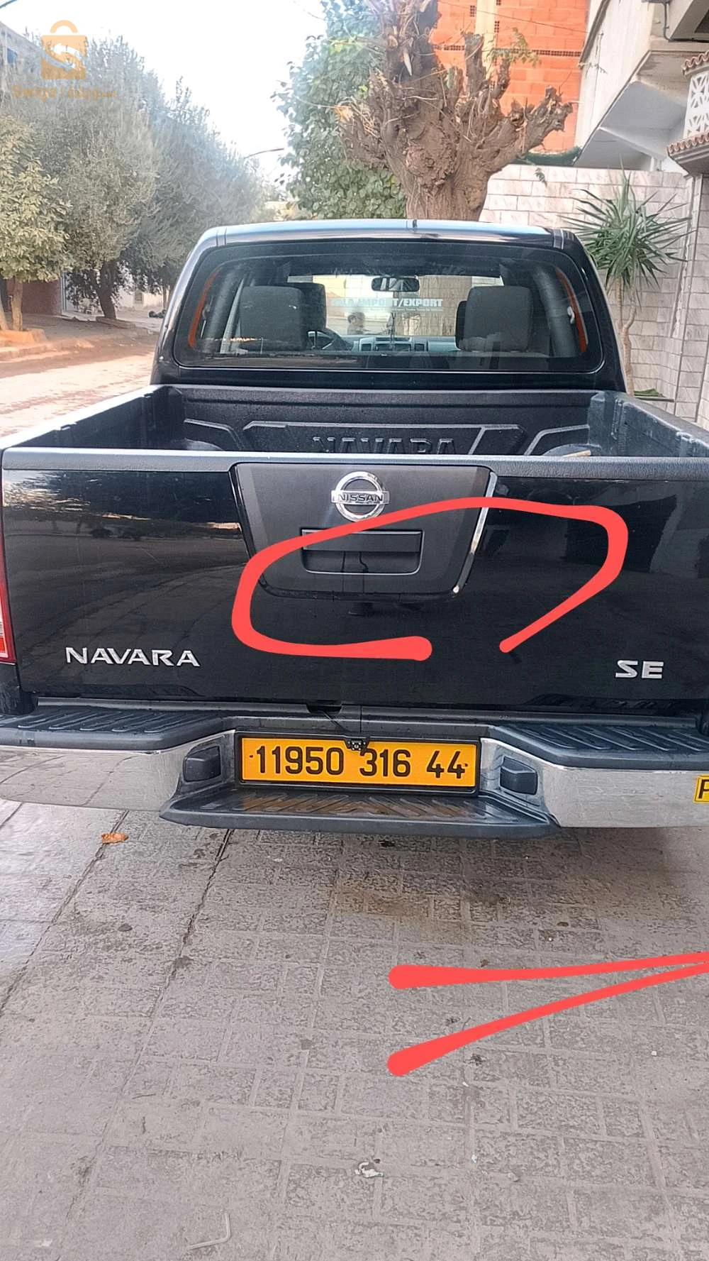 نيسان Navara 2016 44 عين الدفلى