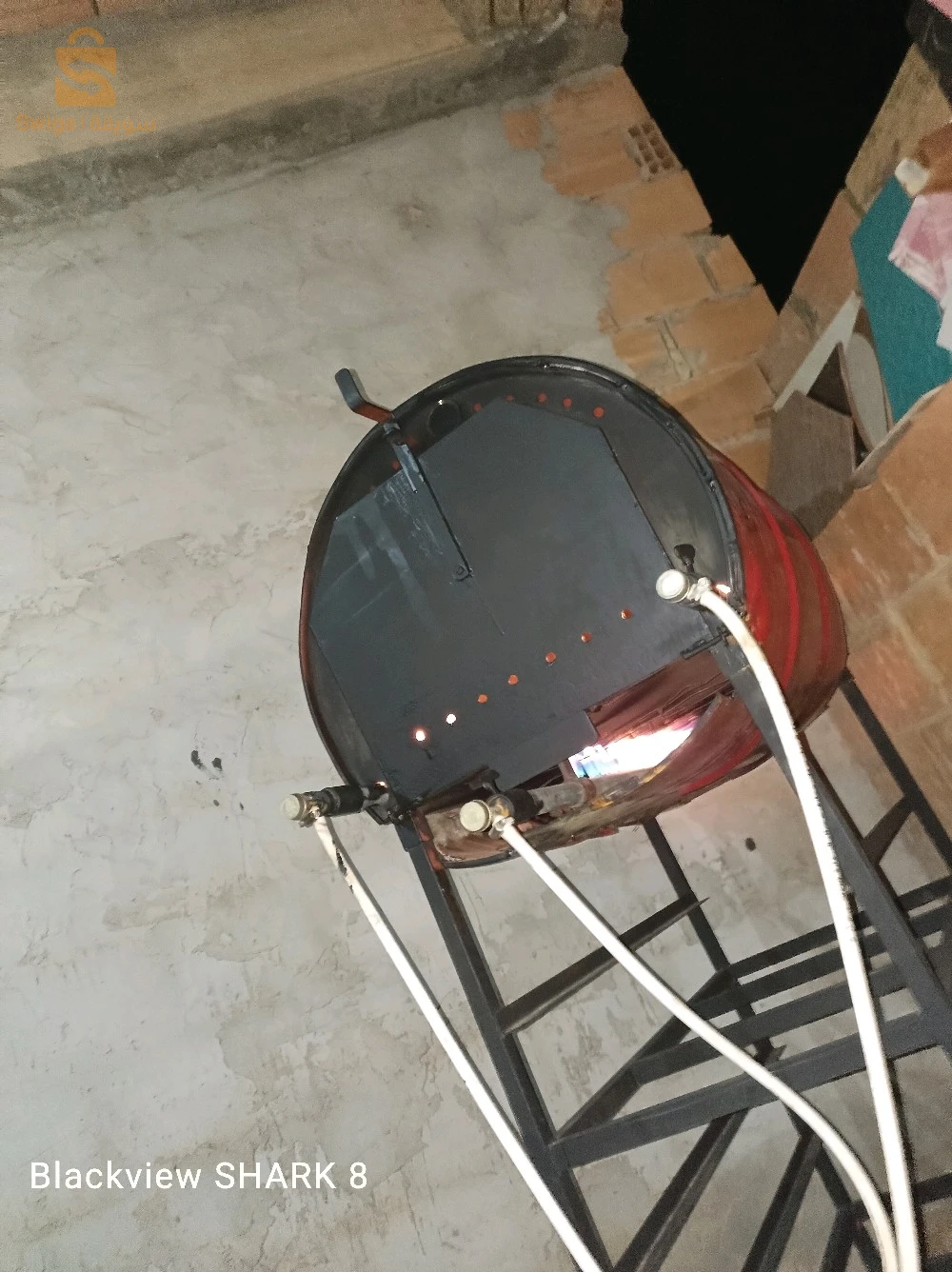 فور يمشي بالقرعة الغاز او غاز المدينة كوشة تطيب البيتزا مطلوع كرانتيكا pizza oven