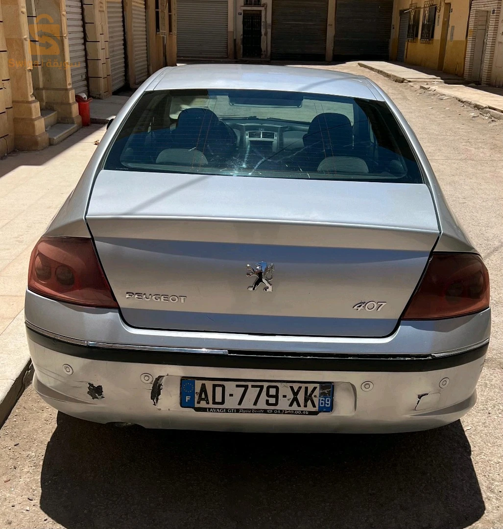بيجو 407 2004 7 بسكرة