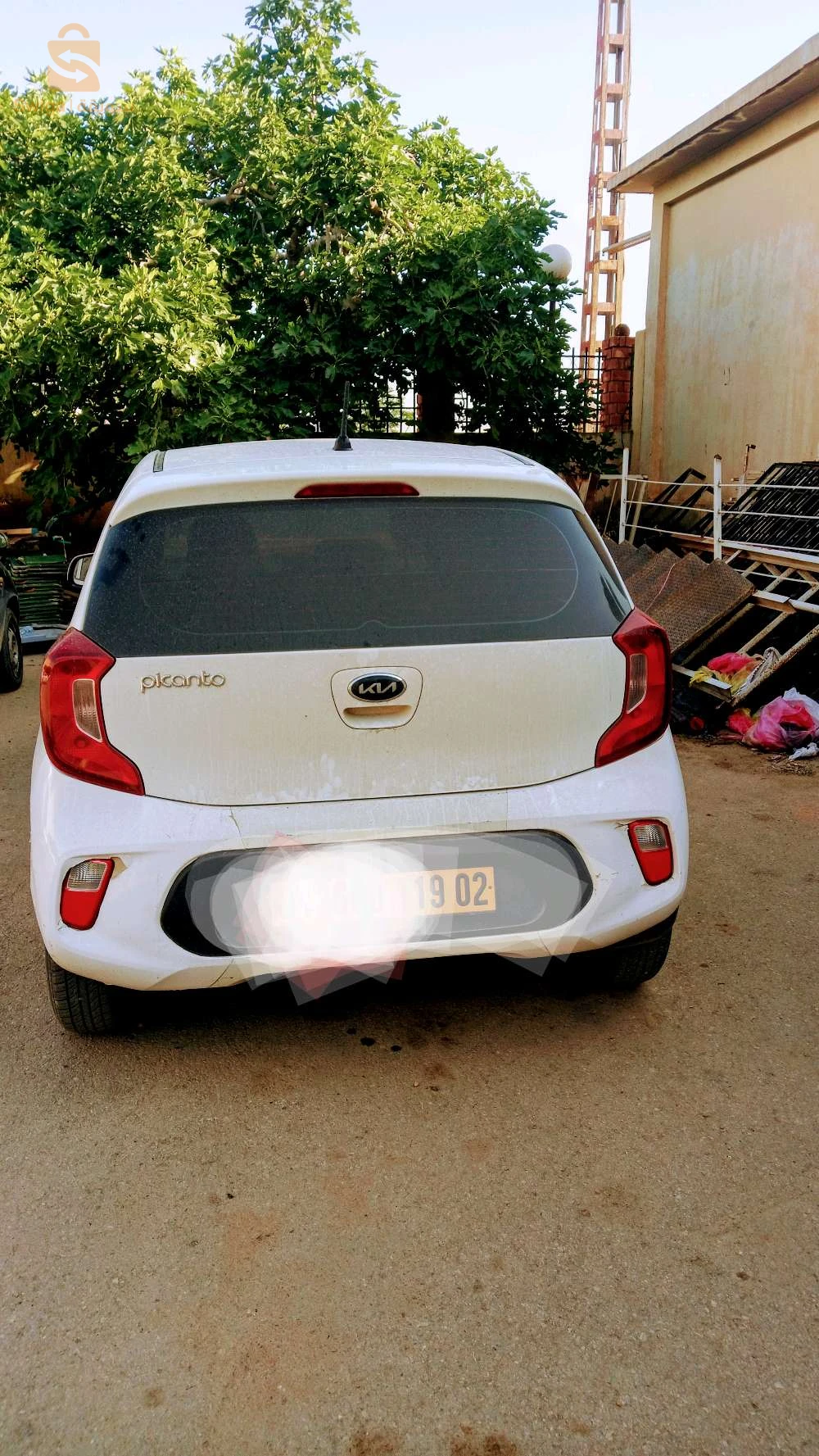 Kia Picanto 2019 2 CHLEF