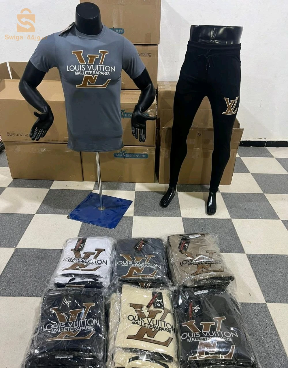 المقاسات متوفرة للجميع!✅ الأسعار تنافسية!📦 متوفر الآن بكميات محدودة، لا تفوّت الفرصة
