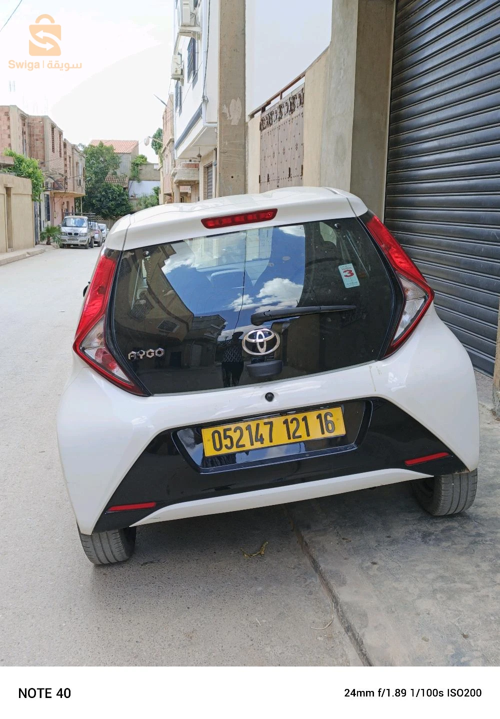 Toyota Aygo 2021 44 AIN DEFLA